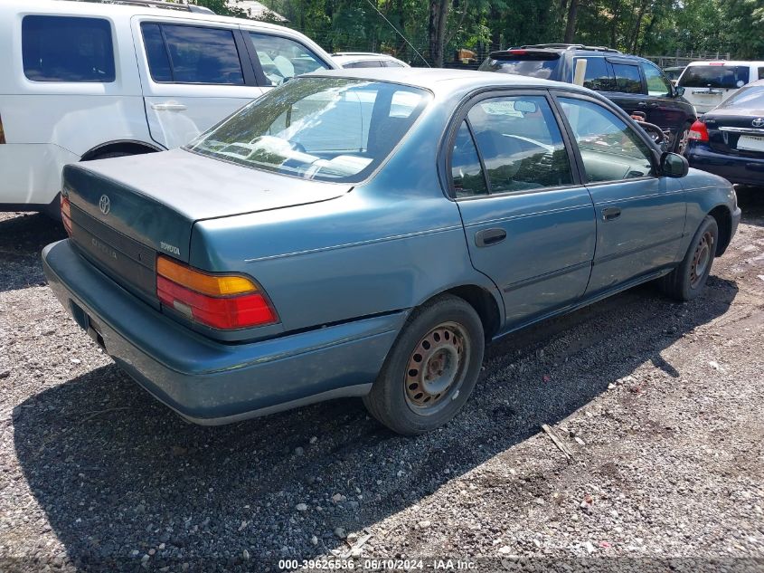 1995 Toyota Corolla Le/Dx VIN: 2T1AE09B7SC117755 Lot: 39626536