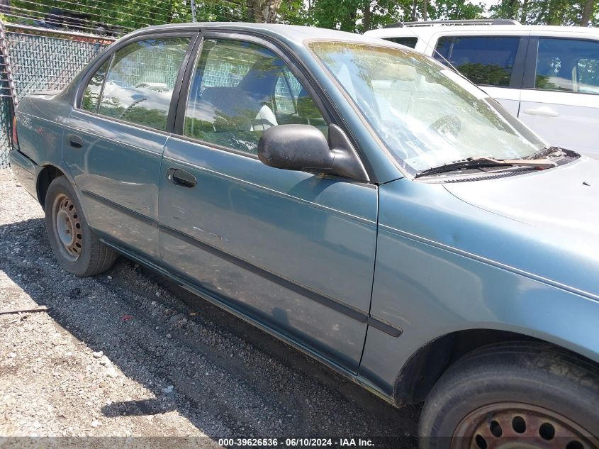 1995 Toyota Corolla Le/Dx VIN: 2T1AE09B7SC117755 Lot: 39626536