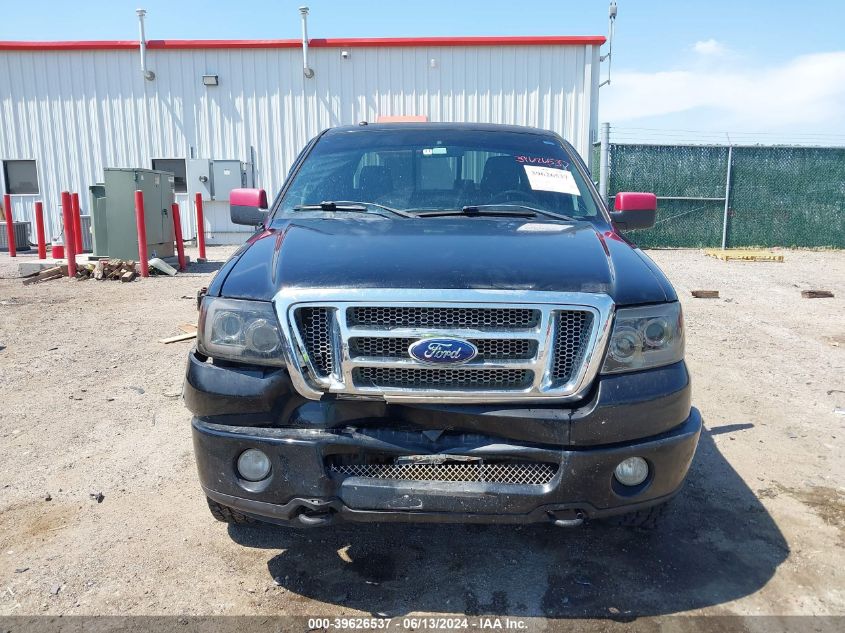 2007 Ford F-150 Fx4/Lariat/Xlt VIN: 1FTPW14V87FA19427 Lot: 39626537