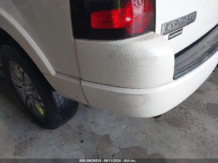 2007 Ford Explorer Limited VIN: 1FMEU65E97UB80157 Lot: 39626538