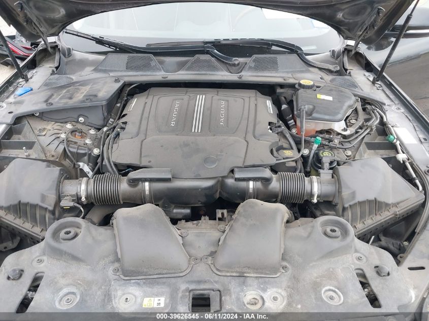 2014 Jaguar Xj Xjl Portfolio VIN: SAJWA2GZ5E8V69699 Lot: 39626545