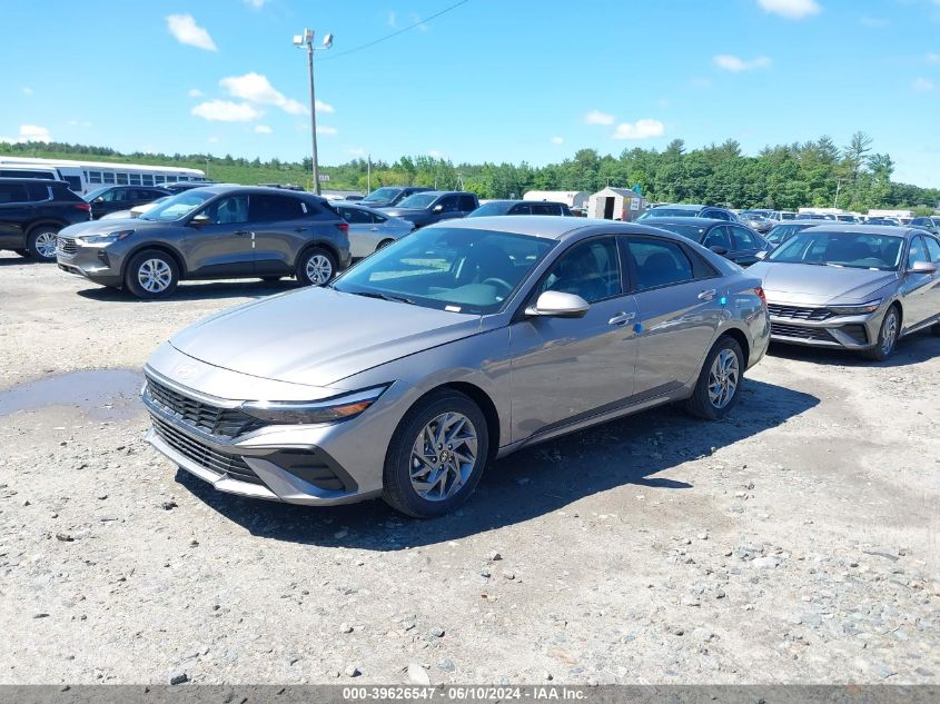 2024 Hyundai Elantra Hybrid Blue VIN: KMHLM4DJ8RU108976 Lot: 39626547