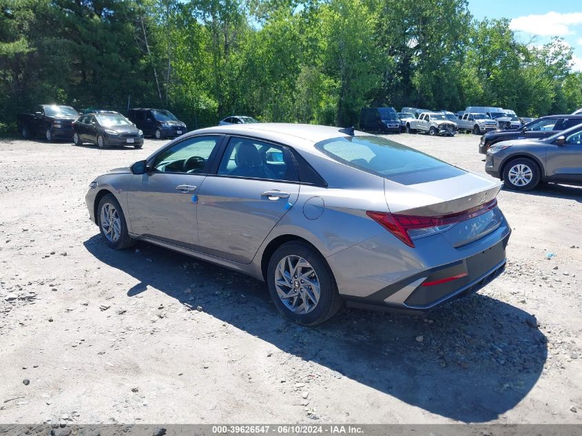 2024 Hyundai Elantra Hybrid Blue VIN: KMHLM4DJ8RU108976 Lot: 39626547