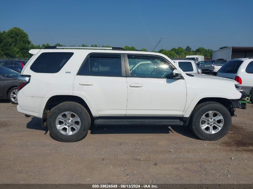 2019 Toyota 4Runner Sr5 VIN: JTEBU5JR9K5668419 Lot: 39626549