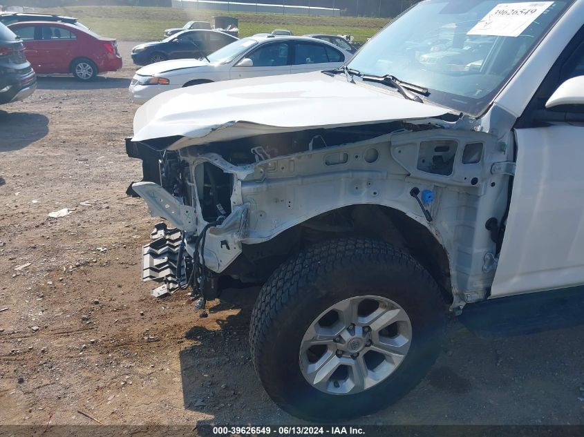 2019 Toyota 4Runner Sr5 VIN: JTEBU5JR9K5668419 Lot: 39626549