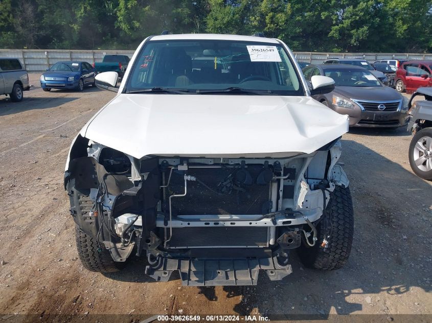 2019 Toyota 4Runner Sr5 VIN: JTEBU5JR9K5668419 Lot: 39626549