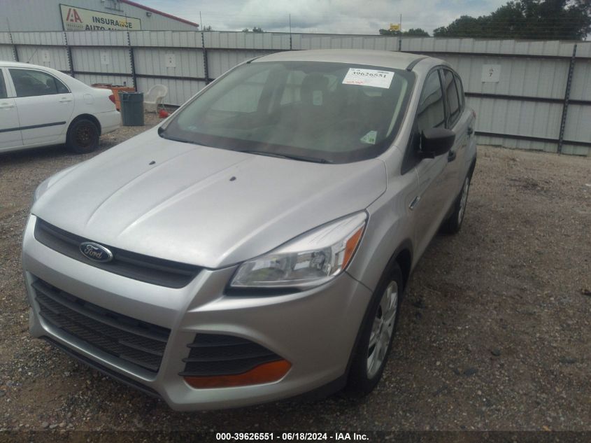 2015 Ford Escape S VIN: 1FMCU0F70FUA36855 Lot: 39626551