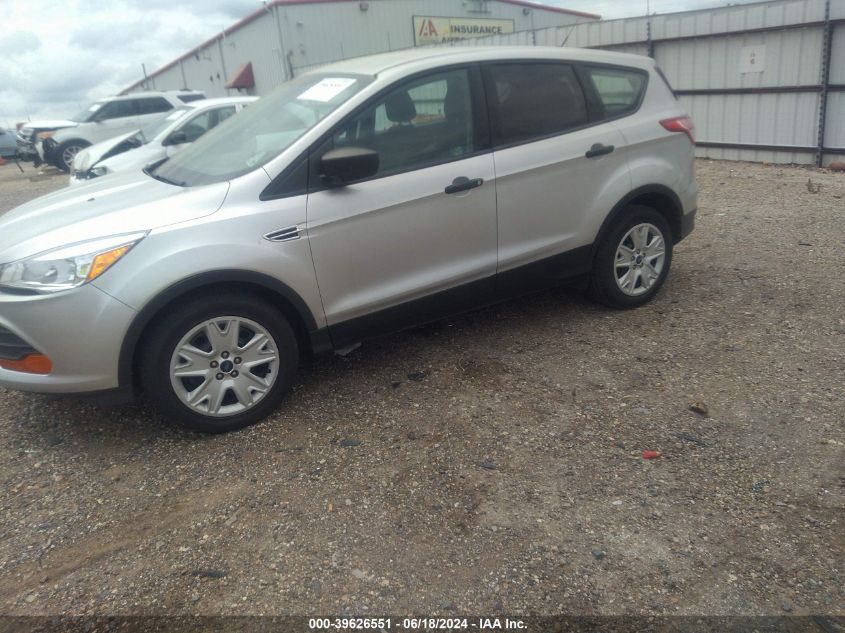 2015 Ford Escape S VIN: 1FMCU0F70FUA36855 Lot: 39626551