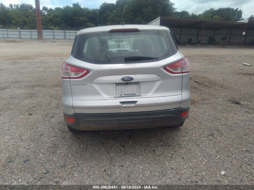 2015 Ford Escape S VIN: 1FMCU0F70FUA36855 Lot: 39626551