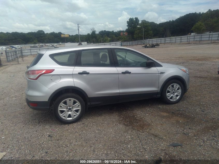 2015 Ford Escape S VIN: 1FMCU0F70FUA36855 Lot: 39626551