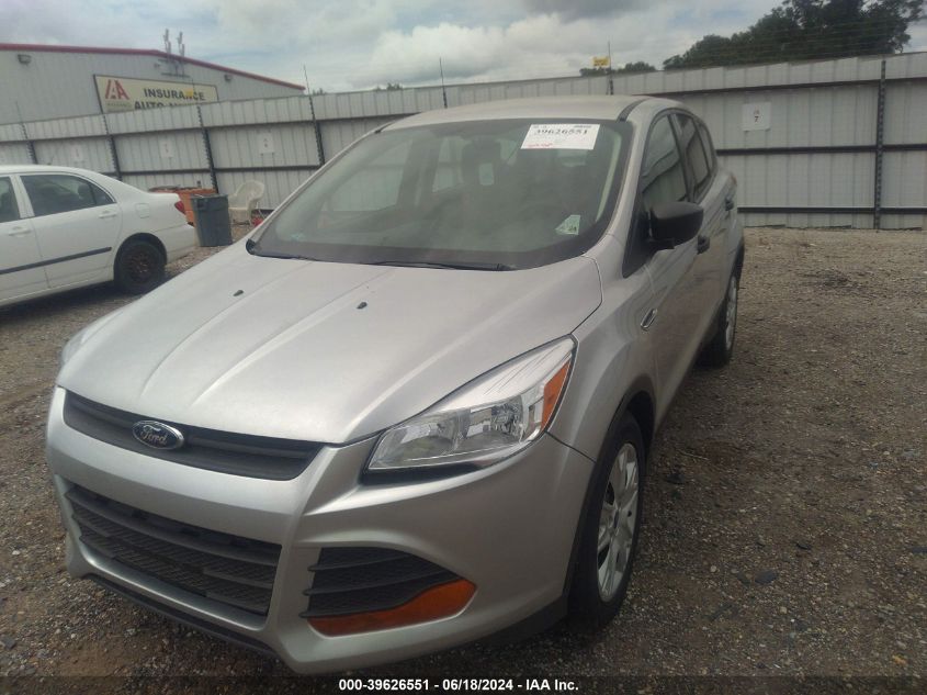 2015 Ford Escape S VIN: 1FMCU0F70FUA36855 Lot: 39626551