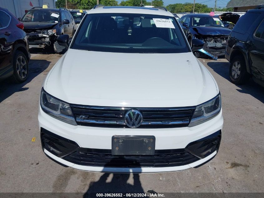 2021 Volkswagen Tiguan 2.0T Se/2.0T Se R-Line Black/2.0T Sel VIN: 3VV3B7AX7MM153992 Lot: 39626552