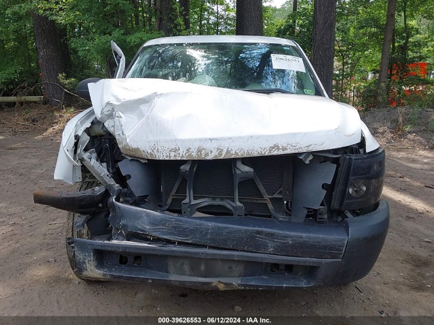 2008 Chevrolet Silverado 1500 Work Truck VIN: 1GCEC14C68Z324794 Lot: 39626553