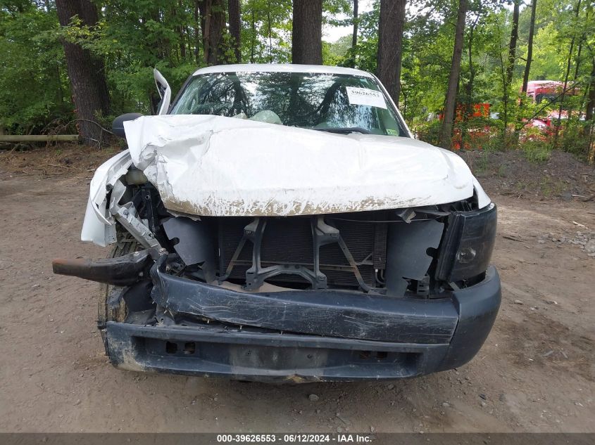 2008 Chevrolet Silverado 1500 Work Truck VIN: 1GCEC14C68Z324794 Lot: 39626553