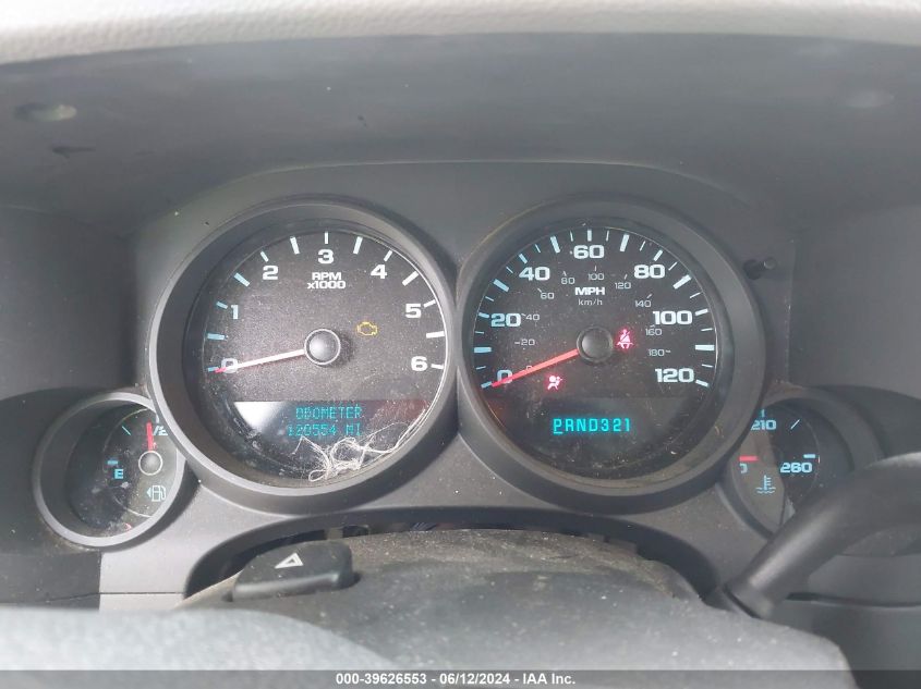 2008 Chevrolet Silverado 1500 Work Truck VIN: 1GCEC14C68Z324794 Lot: 39626553