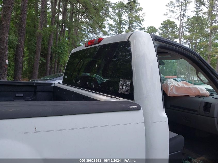 2008 Chevrolet Silverado 1500 Work Truck VIN: 1GCEC14C68Z324794 Lot: 39626553