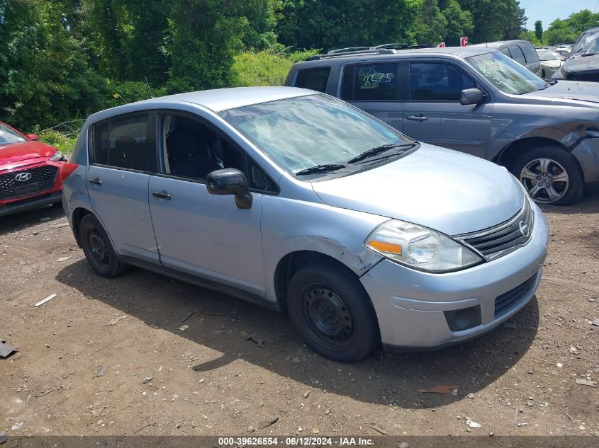 2010 Nissan Versa 1.8S VIN: 3N1BC1CP5AL400741 Lot: 39626554