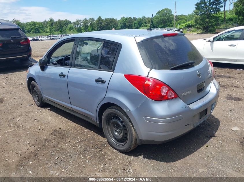 2010 Nissan Versa 1.8S VIN: 3N1BC1CP5AL400741 Lot: 39626554