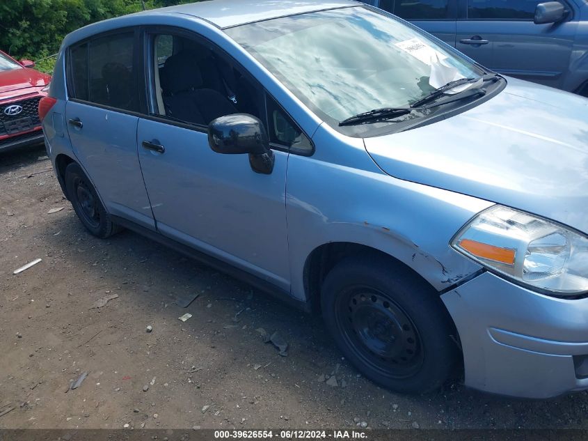 2010 Nissan Versa 1.8S VIN: 3N1BC1CP5AL400741 Lot: 39626554