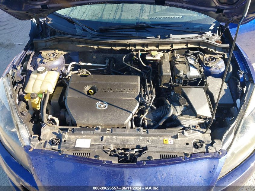 2012 Mazda Mazda3 I Touring VIN: JM1BL1VF6C1513710 Lot: 39626557