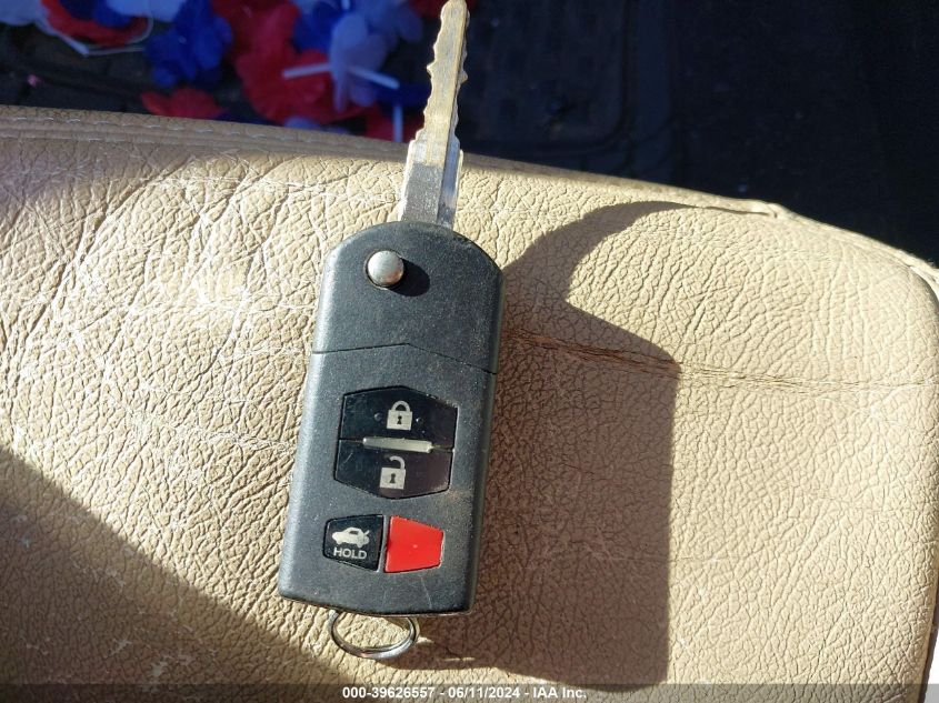 2012 Mazda Mazda3 I Touring VIN: JM1BL1VF6C1513710 Lot: 39626557