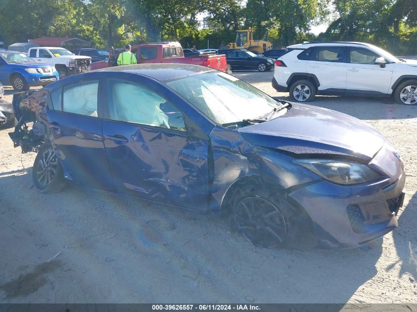 2012 Mazda Mazda3 I Touring VIN: JM1BL1VF6C1513710 Lot: 39626557