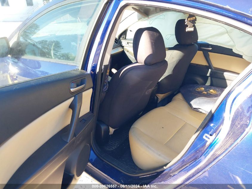 2012 Mazda Mazda3 I Touring VIN: JM1BL1VF6C1513710 Lot: 39626557