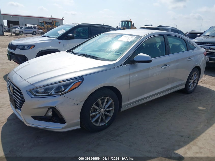 VIN 5NPE24AF3KH768863 2019 HYUNDAI SONATA SE