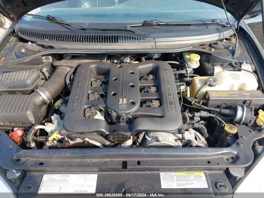 2002 Dodge Intrepid Es VIN: 2B3HD56M62H155232 Lot: 39626565