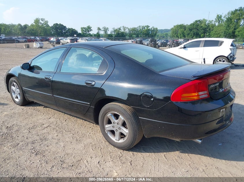 2002 Dodge Intrepid Es VIN: 2B3HD56M62H155232 Lot: 39626565