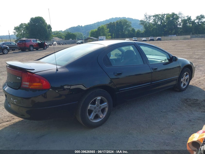 2002 Dodge Intrepid Es VIN: 2B3HD56M62H155232 Lot: 39626565