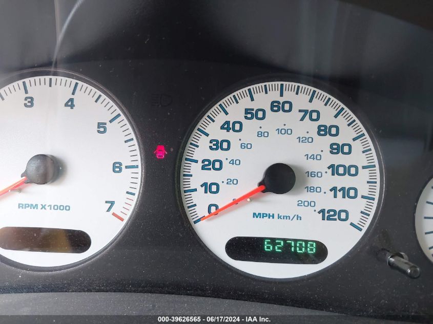 2002 Dodge Intrepid Es VIN: 2B3HD56M62H155232 Lot: 39626565