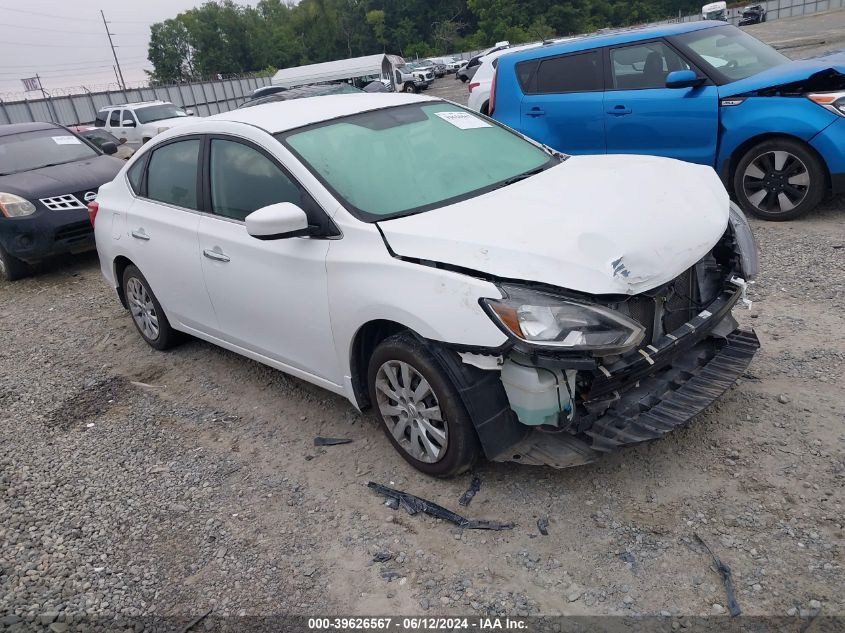 2016 NISSAN SENTRA S/SV/SR/SL - 3N1AB7AP4GY337082