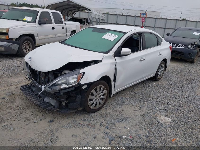 3N1AB7AP4GY337082 2016 Nissan Sentra Sv