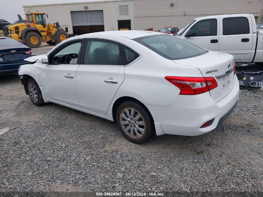 3N1AB7AP4GY337082 2016 Nissan Sentra Sv