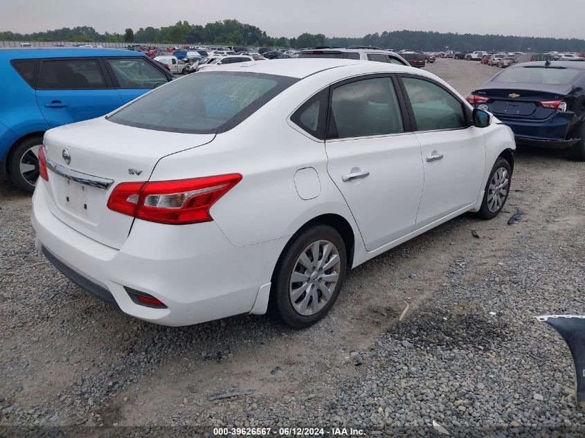 3N1AB7AP4GY337082 2016 Nissan Sentra Sv