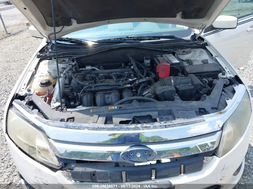 2012 Ford Fusion Se VIN: 3FAHP0HA4CR163658 Lot: 39626571