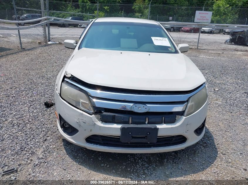 2012 Ford Fusion Se VIN: 3FAHP0HA4CR163658 Lot: 39626571