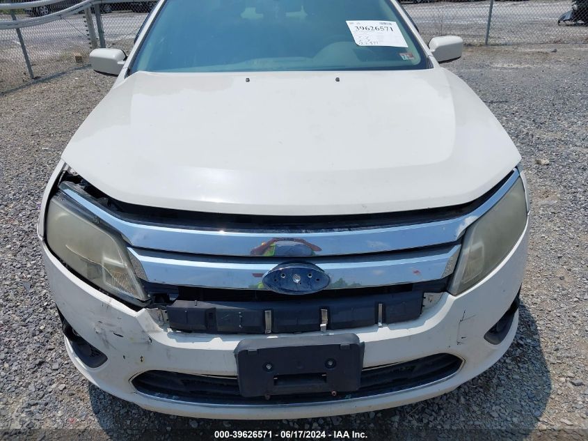 2012 Ford Fusion Se VIN: 3FAHP0HA4CR163658 Lot: 39626571