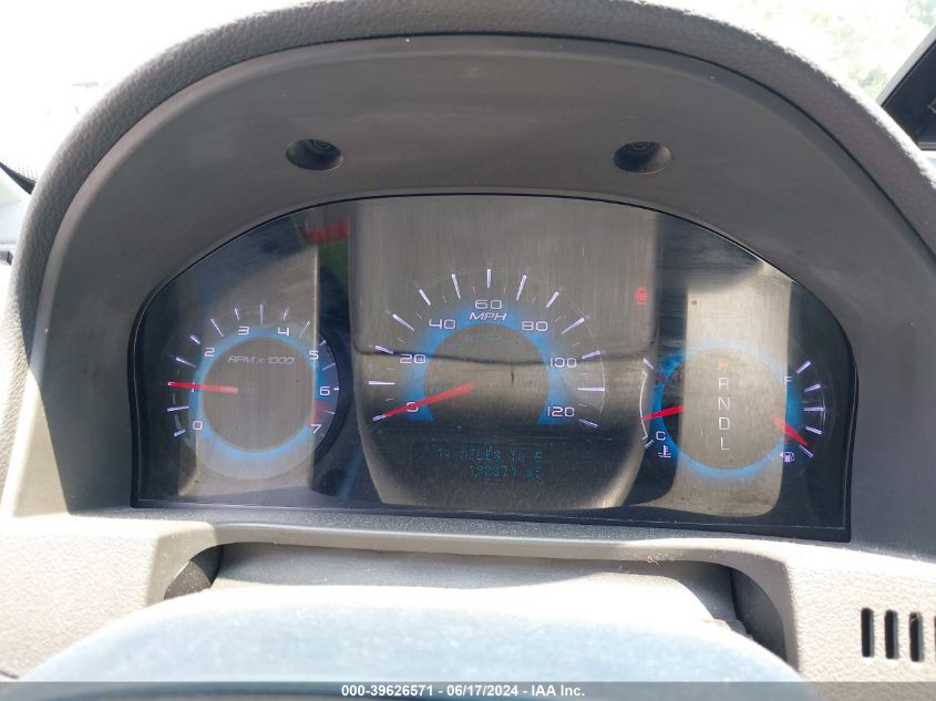 2012 Ford Fusion Se VIN: 3FAHP0HA4CR163658 Lot: 39626571