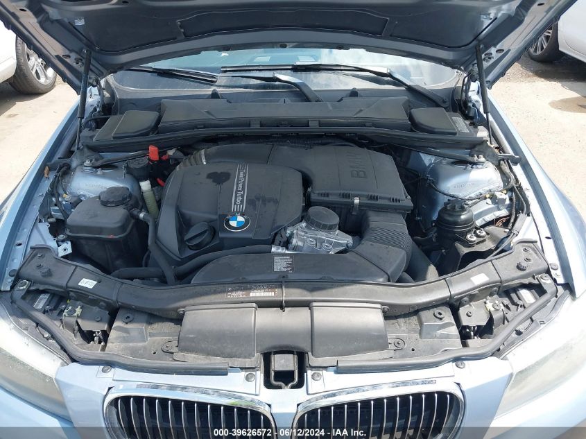 2011 BMW 335I VIN: WBAPM5G5XBNN01224 Lot: 39626572