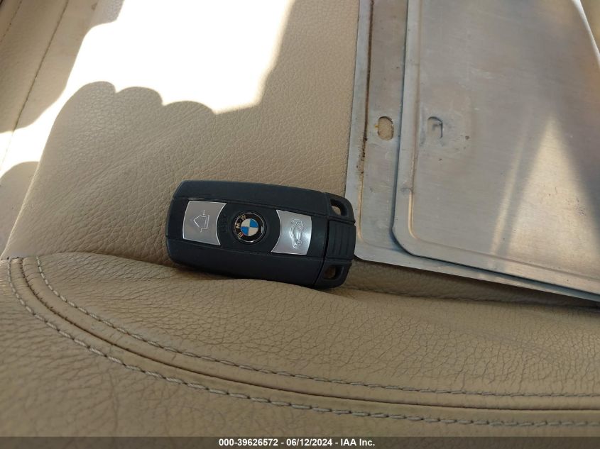 2011 BMW 335I VIN: WBAPM5G5XBNN01224 Lot: 39626572