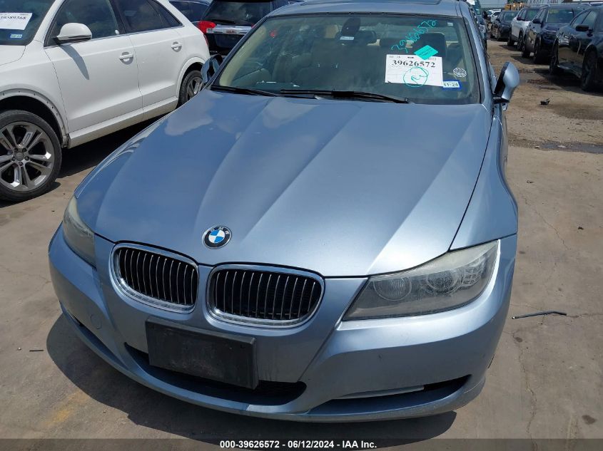 2011 BMW 335I VIN: WBAPM5G5XBNN01224 Lot: 39626572