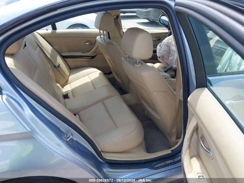 2011 BMW 335I VIN: WBAPM5G5XBNN01224 Lot: 39626572