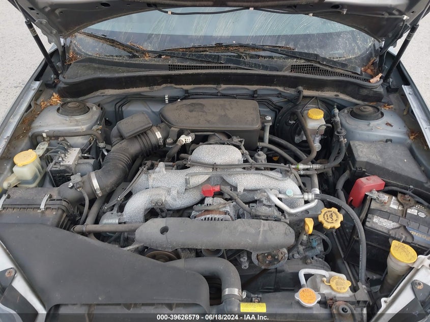 2011 Subaru Impreza Outback Sport VIN: JF1GH6D60BH816807 Lot: 39626579