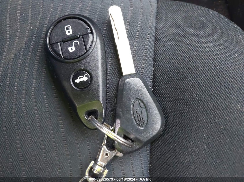 2011 Subaru Impreza Outback Sport VIN: JF1GH6D60BH816807 Lot: 39626579