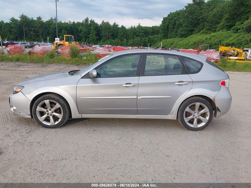 2011 Subaru Impreza Outback Sport VIN: JF1GH6D60BH816807 Lot: 39626579
