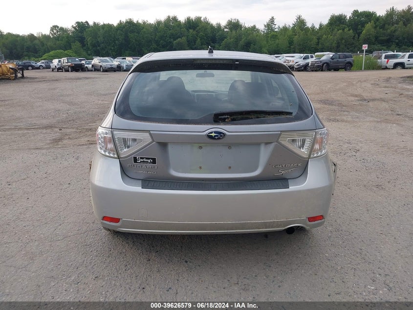 2011 Subaru Impreza Outback Sport VIN: JF1GH6D60BH816807 Lot: 39626579