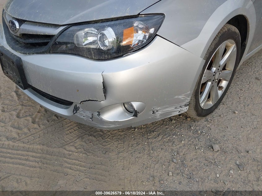 2011 Subaru Impreza Outback Sport VIN: JF1GH6D60BH816807 Lot: 39626579