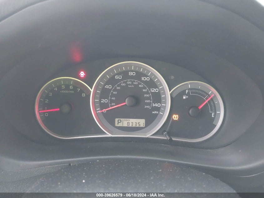 2011 Subaru Impreza Outback Sport VIN: JF1GH6D60BH816807 Lot: 39626579